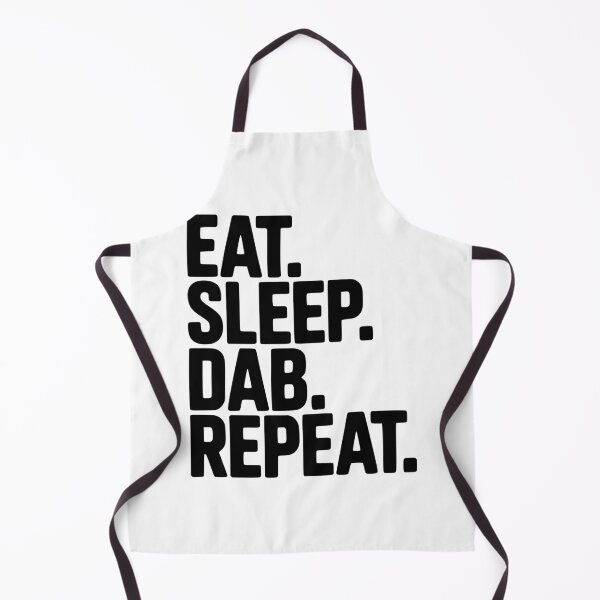 Item preview, Eat. Sleep. Dab. Repeat. designed and sold by Frank Ring.