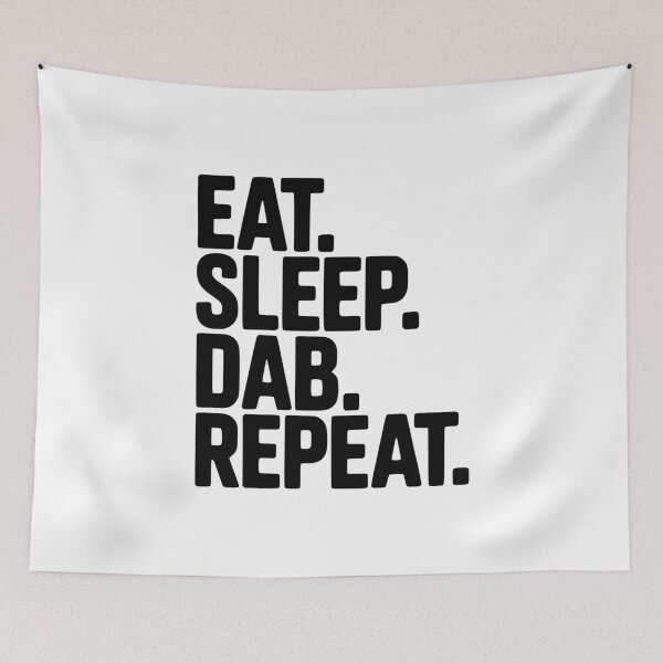 Item preview, Eat. Sleep. Dab. Repeat. designed and sold by Frank Ring.