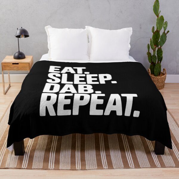 Item preview, Eat. Sleep. Dab. Repeat. designed and sold by Frank Ring.