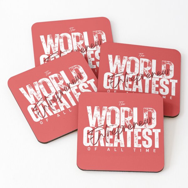 Item preview, World Greatest Entreprenuer - Graduation Present For Coworker - Beautiful designed and sold by Doiemacreations.