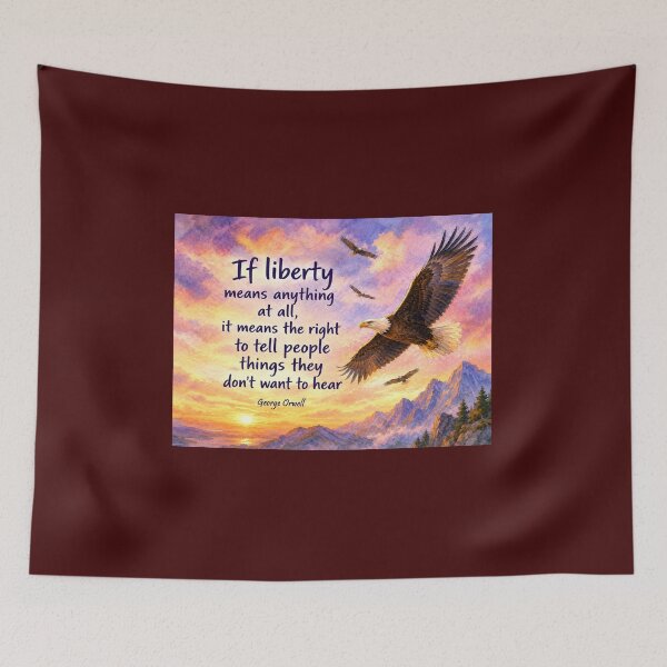 Item preview, Freedom to speak designed and sold by Evelina77swiss.