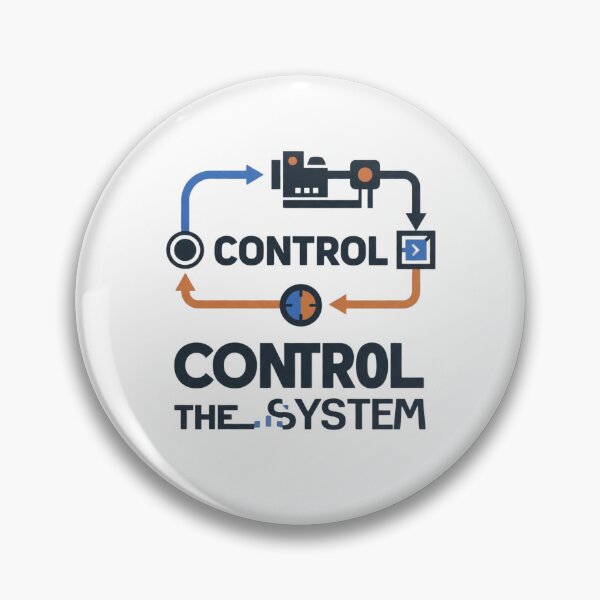 Item preview, Control the System Controls Engineering designed and sold by Amr Darwish Graphic designer.