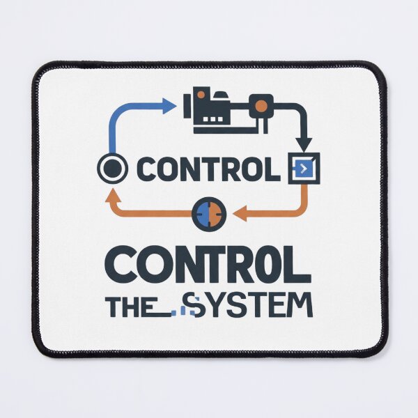 Item preview, Control the System Controls Engineering designed and sold by Amr Darwish Graphic designer.