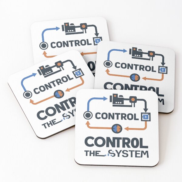 Item preview, Control the System Controls Engineering designed and sold by Amr Darwish Graphic designer.