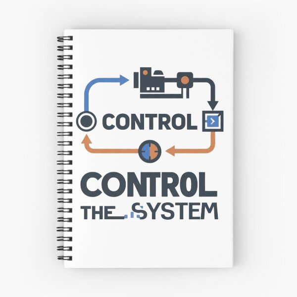 Item preview, Control the System Controls Engineering designed and sold by Amr Darwish Graphic designer.