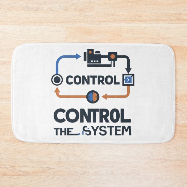 Item preview, Control the System Controls Engineering designed and sold by Amr Darwish Graphic designer.