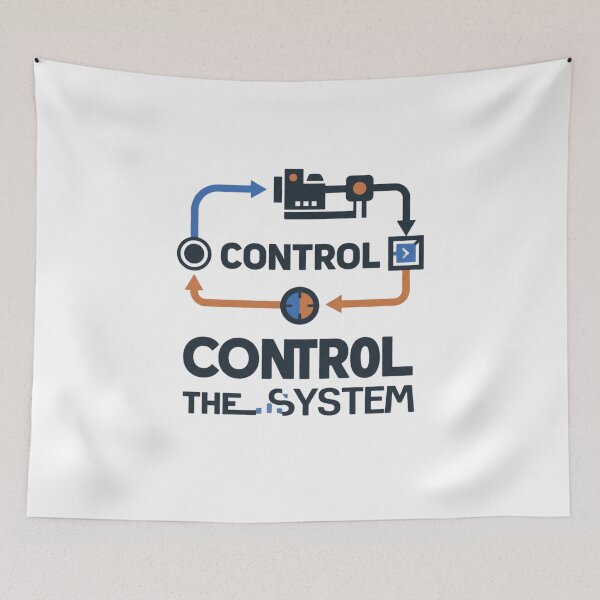Item preview, Control the System Controls Engineering designed and sold by Amr Darwish Graphic designer.
