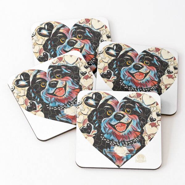 Item preview, Pawtrait of Love  designed and sold by BuffyBuffers.