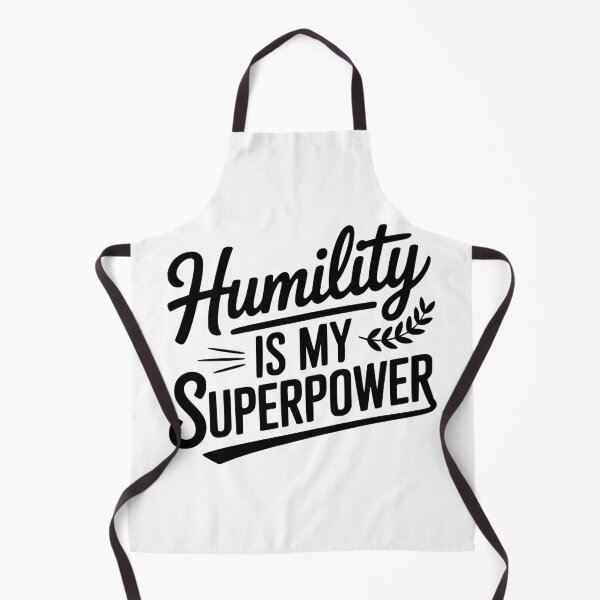 Item preview, Humility Is My Superpower designed and sold by Frank Ring.