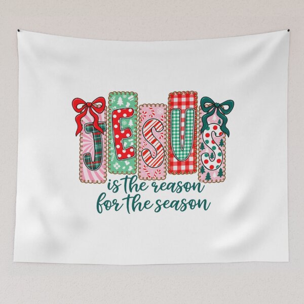 Item preview, Jesus Is The Reason For The Season designed and sold by StarHomes.