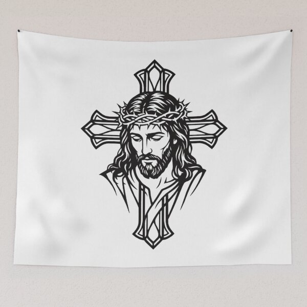 Item preview, Jesus on Cross designed and sold by StarHomes.