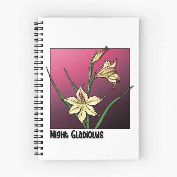 Item preview, Night Gladiolus designed and sold by paperandp!xels.