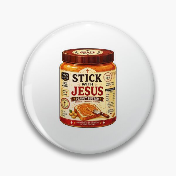 Item preview, John 154 Stick With Jesus designed and sold by StarHomes.