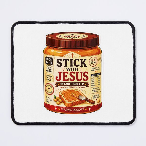 Item preview, John 154 Stick With Jesus designed and sold by StarHomes.