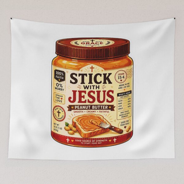 Item preview, John 154 Stick With Jesus designed and sold by StarHomes.