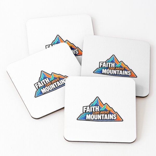 Item preview, Matthew 1720 Faith Can Move Mountains designed and sold by StarHomes.