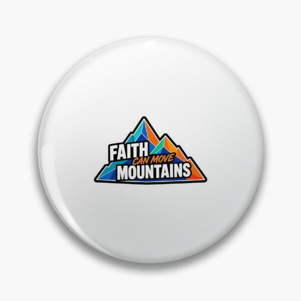 Item preview, Matthew 1720 Faith Can Move Mountains designed and sold by StarHomes.