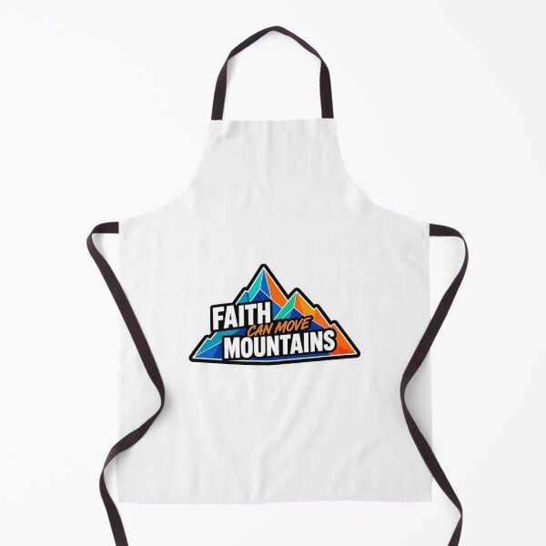 Item preview, Matthew 1720 Faith Can Move Mountains designed and sold by StarHomes.