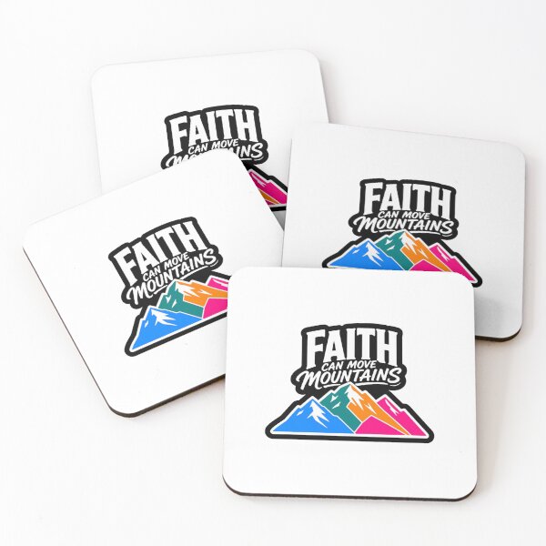 Item preview, Matthew 1720 Faith Can Move Mountains designed and sold by StarHomes.