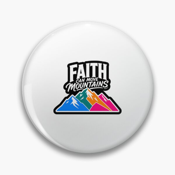 Item preview, Matthew 1720 Faith Can Move Mountains designed and sold by StarHomes.