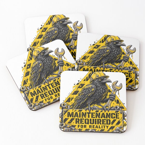 Item preview, Urban Mechanic Crow designed and sold by CleanLine Studio.
