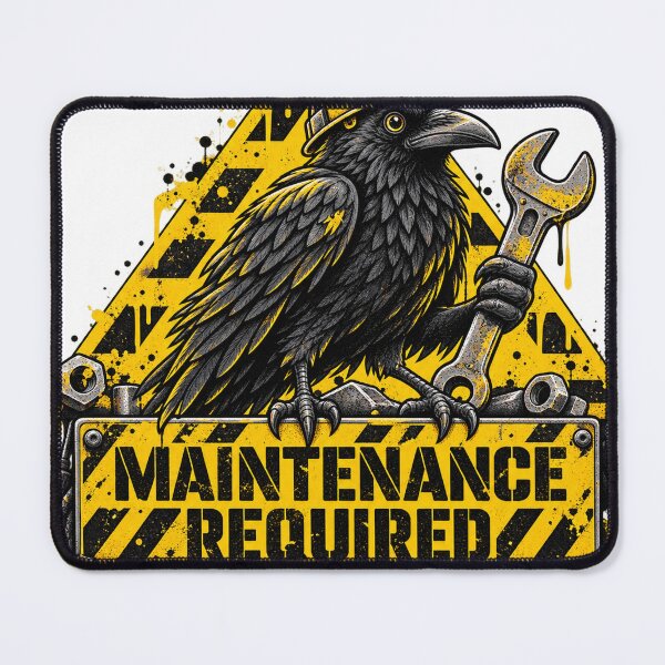 Item preview, Urban Mechanic Crow designed and sold by CleanLine Studio.