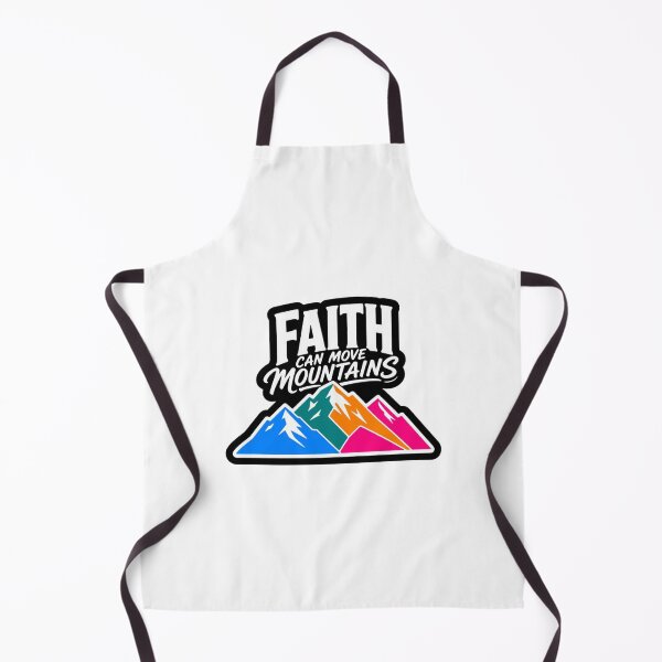 Item preview, Matthew 1720 Faith Can Move Mountains designed and sold by StarHomes.
