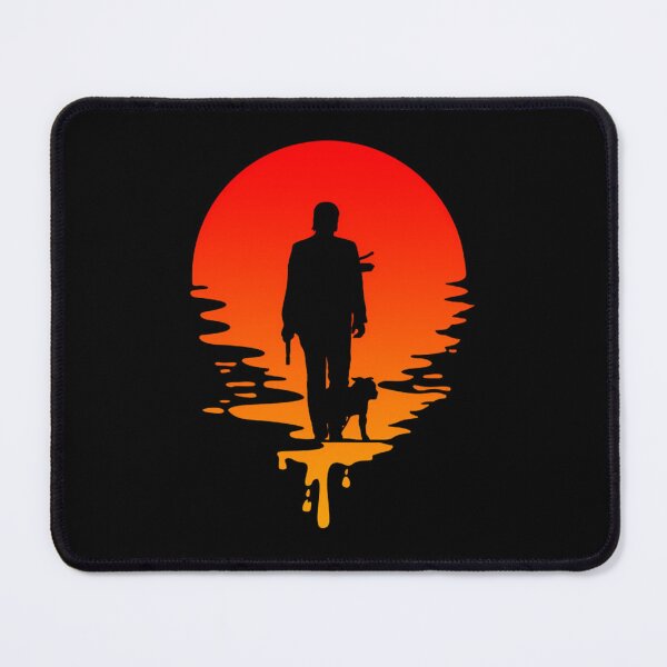 Item preview, John-Wick-Sunset-T-Shirt designed and sold by babatuqally.
