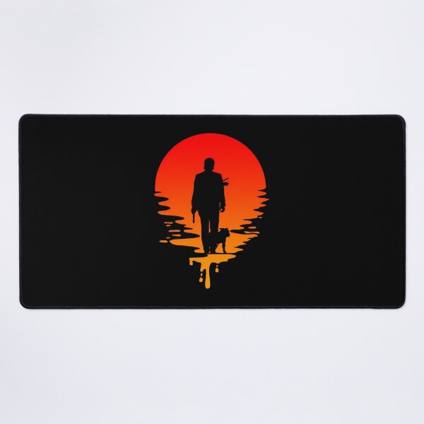 Item preview, John-Wick-Sunset-T-Shirt designed and sold by babatuqally.
