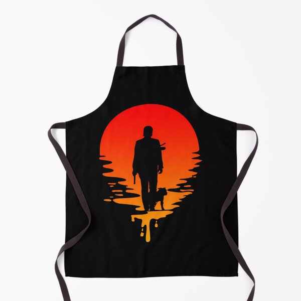 Item preview, John-Wick-Sunset-T-Shirt designed and sold by babatuqally.