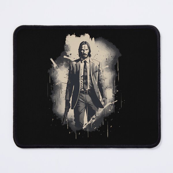 Item preview, John-Wick-T-Shirt designed and sold by oharambari.