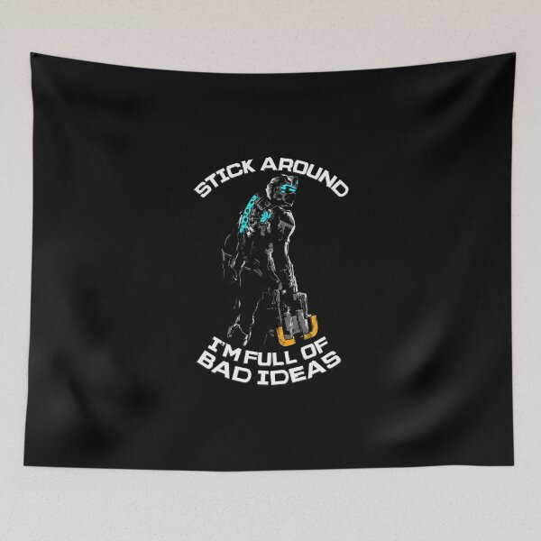 Item preview, Stick Around Bad Ideas designed and sold by kajajume.
