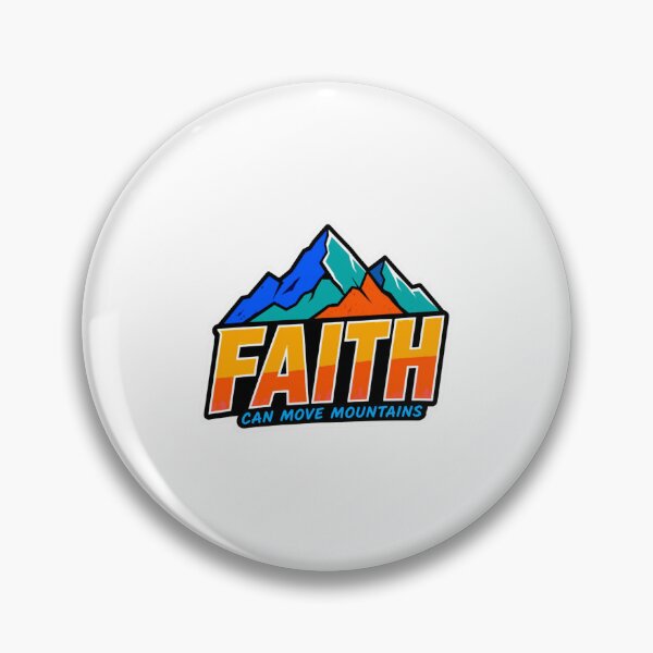 Item preview, Matthew 1720 Faith Can Move Mountains designed and sold by StarHomes.