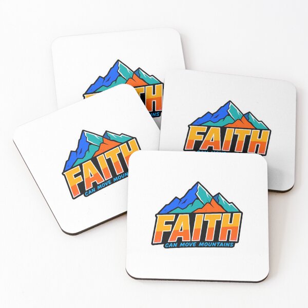 Item preview, Matthew 1720 Faith Can Move Mountains designed and sold by StarHomes.