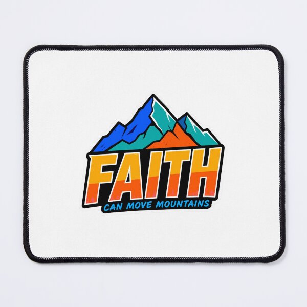 Item preview, Matthew 1720 Faith Can Move Mountains designed and sold by StarHomes.