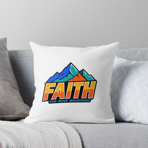 Item preview, Matthew 1720 Faith Can Move Mountains designed and sold by StarHomes.