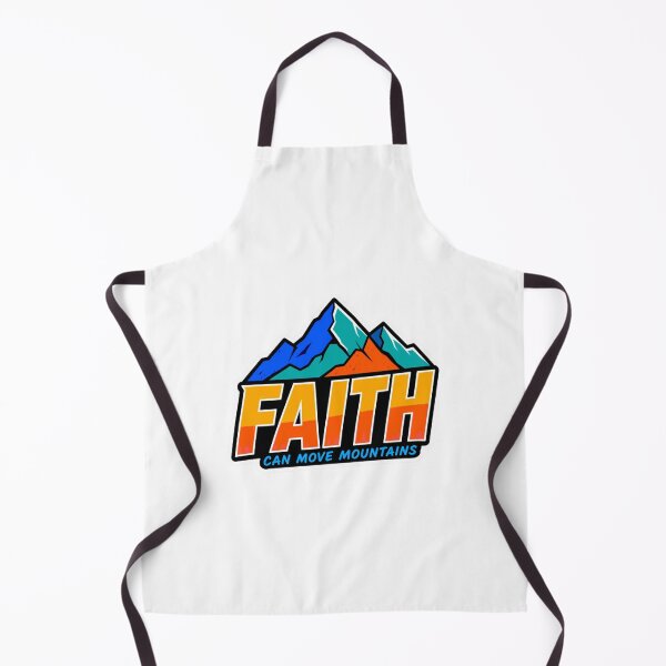Item preview, Matthew 1720 Faith Can Move Mountains designed and sold by StarHomes.