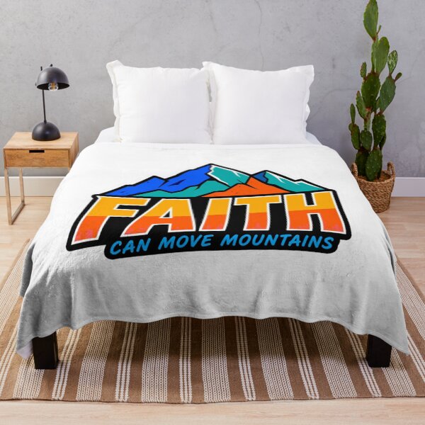 Item preview, Matthew 1720 Faith Can Move Mountains designed and sold by StarHomes.
