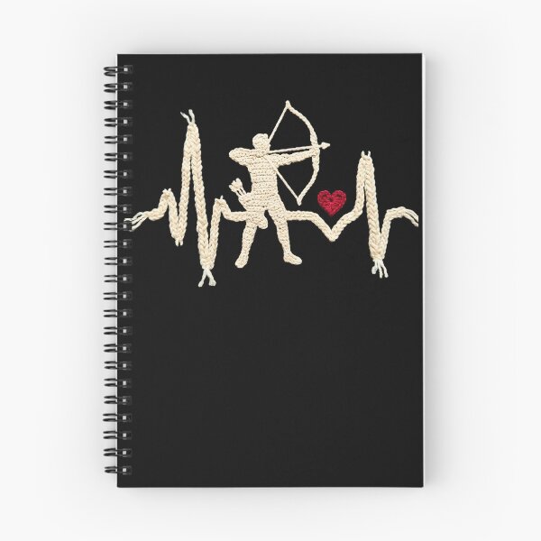 Item preview, Crochet Archer Heartbeat Design for Archery Women designed and sold by NADIASHOP86.