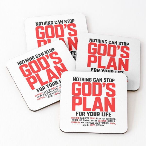 Item preview, Nothing Can Stop God's Plan For Your Life designed and sold by StarHomes.