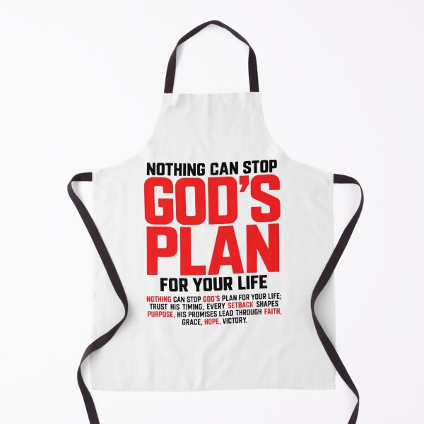 Item preview, Nothing Can Stop God's Plan For Your Life designed and sold by StarHomes.