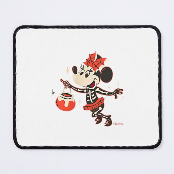 Item preview, Disney Minnie Mouse Halloween Skeleton Trick or Treat T-Shirt designed and sold by eBoy31.