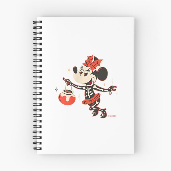 Item preview, Disney Minnie Mouse Halloween Skeleton Trick or Treat T-Shirt designed and sold by eBoy31.