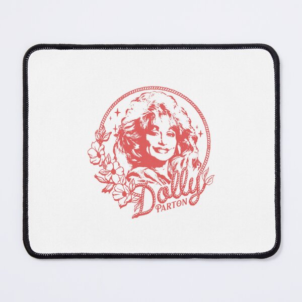Item preview, Dolly Parton Floral Rope Framed Portrait Country Music Icon designed and sold by ImeldaSparks.