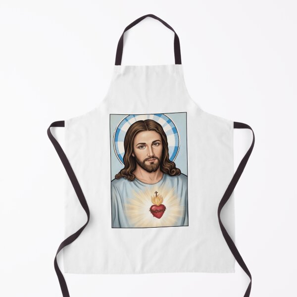 Item preview, Pop Art Jesus Sacred Heart Vintage Comic Style Graphic designed and sold by StarHomes.