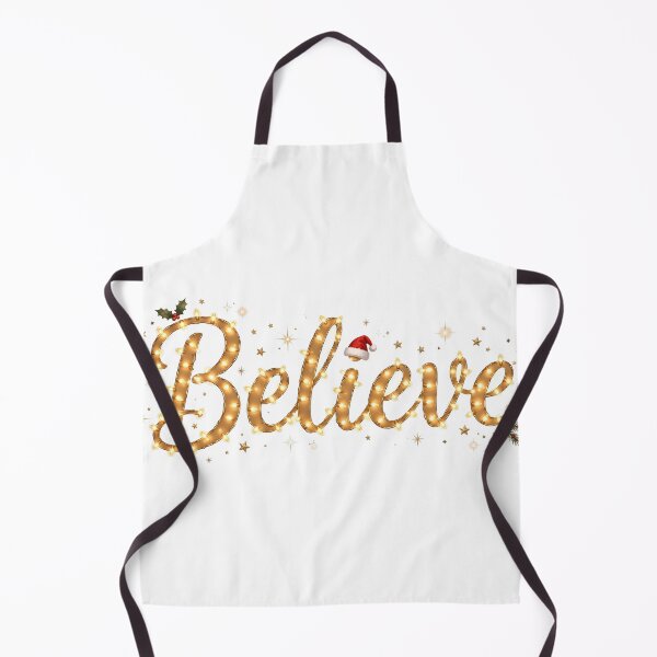 Item preview, Believe Christmas Lights Lettering designed and sold by Dlvznbm.