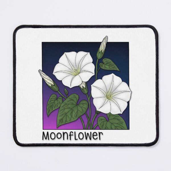 Item preview, Moonflower designed and sold by paperandp!xels.