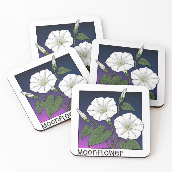 Item preview, Moonflower designed and sold by paperandp!xels.