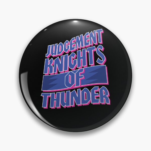 Item preview, Judgement-Knights-Of-Thunder-For-T-Shirt-And-Stckers designed and sold by babatuqally.