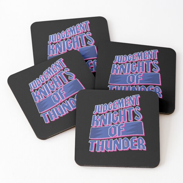 Item preview, Judgement-Knights-Of-Thunder-For-T-Shirt-And-Stckers designed and sold by babatuqally.